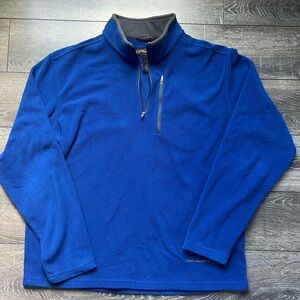 Free Country Blue 1/4 Zip Pullover fleece